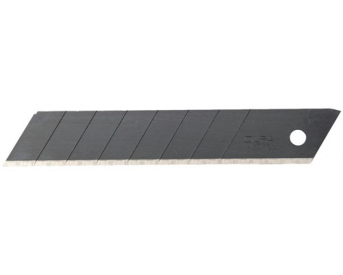 OLFA  EXCEL BLACK 18х100х0.5 мм 50 шт., Сегментированные лезвия (OL-LBB-50B)