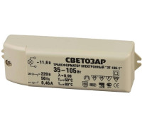 СВЕТОЗАР  12В 35-105Вт, Электронный трансформатор для галогенных ламп (SV-44961)