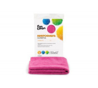 Тряпка д/пола Fun Clean вискоза 50*60см (50) Акцент