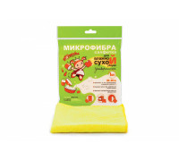 Салфетка Золушка микрофибра универс 30*30см (50) Акцент