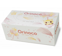 Салфетки бумажные 2-сл Orinoco 250шт в кор (36/24)