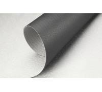 Кровельная ПВХ мембрана ECOPLAST V-RP SIBERIA 1.5мм (2.10х20 м) серый