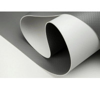 Кровельная ПВХ мембрана LOGICROOF V-RP FR 1.2мм (2.10х25 м) серый