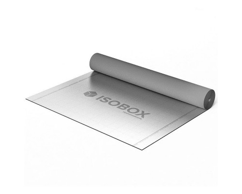 Пароизоляционная отражающая пленка ISOBOX ТЕРМО 70 (75м2)