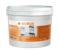 Герметик ISOBOX  Акриловый для межпанельных швов (белый), 7кг