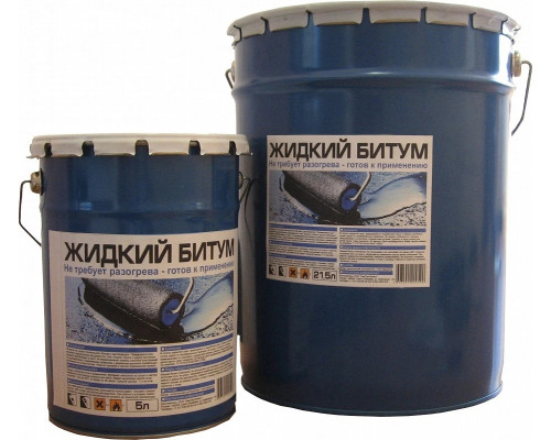 Жидкий битум Битумаст (Bitumast) 21.5 л