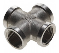 GENERAL FITTINGS  внутренняя резьба 1/2", никель, Крестовина (51048-1/2)