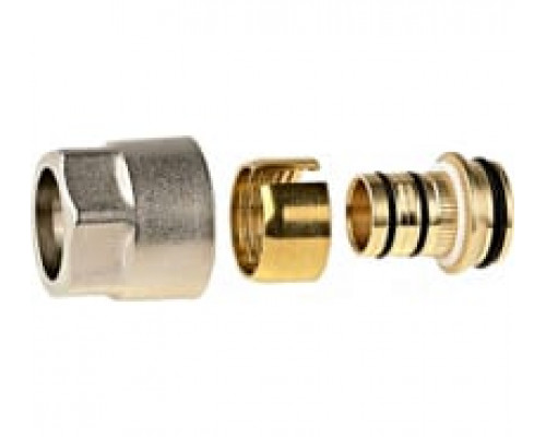 GENERAL FITTINGS  1/2",/ 16 мм x 2.0 мм, Соединитель (51047-1/2-16)