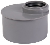Переход ПП эксцентрический короткий Ду 110 х 50