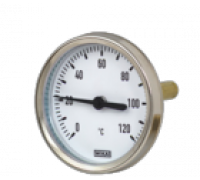 Термометр биметалл 120°C L= 100