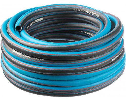 RACO  EXPERT 3/4" 25 м, 30 атм, четырёхслойный, армированный, Поливочный шланг (40302-3/4-25)